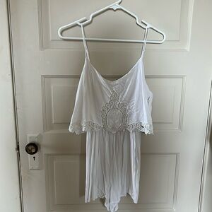 White romper
